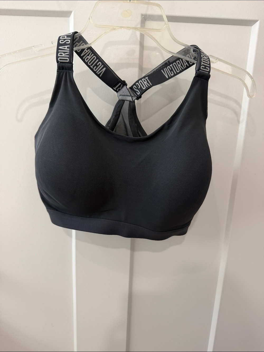 Victoria Sport Black Racerback Sports Bra